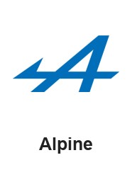 Alpine — 1955 in Dieppe von Jean Rédélé gegründet – die Marke der legendären Berlinette A110.