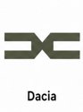 Dacia — Rumänischer Hersteller, 1966 gegründet und seit 1999 Teil der Renault Group.